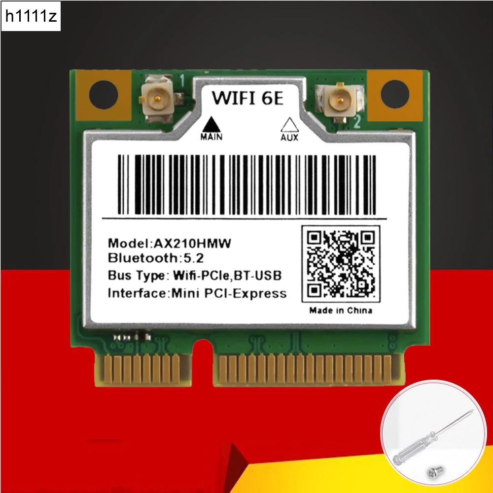  AX210  ̴ PCIE  ī,  , 5374Mbps  5.2, 802.11ax, 2.4G, 5G, 6G,  6E, AX210HMW, ǰ